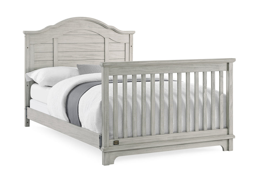 Rustic Mist (1373) 30-Asher 6-in-1 Convertible Crib