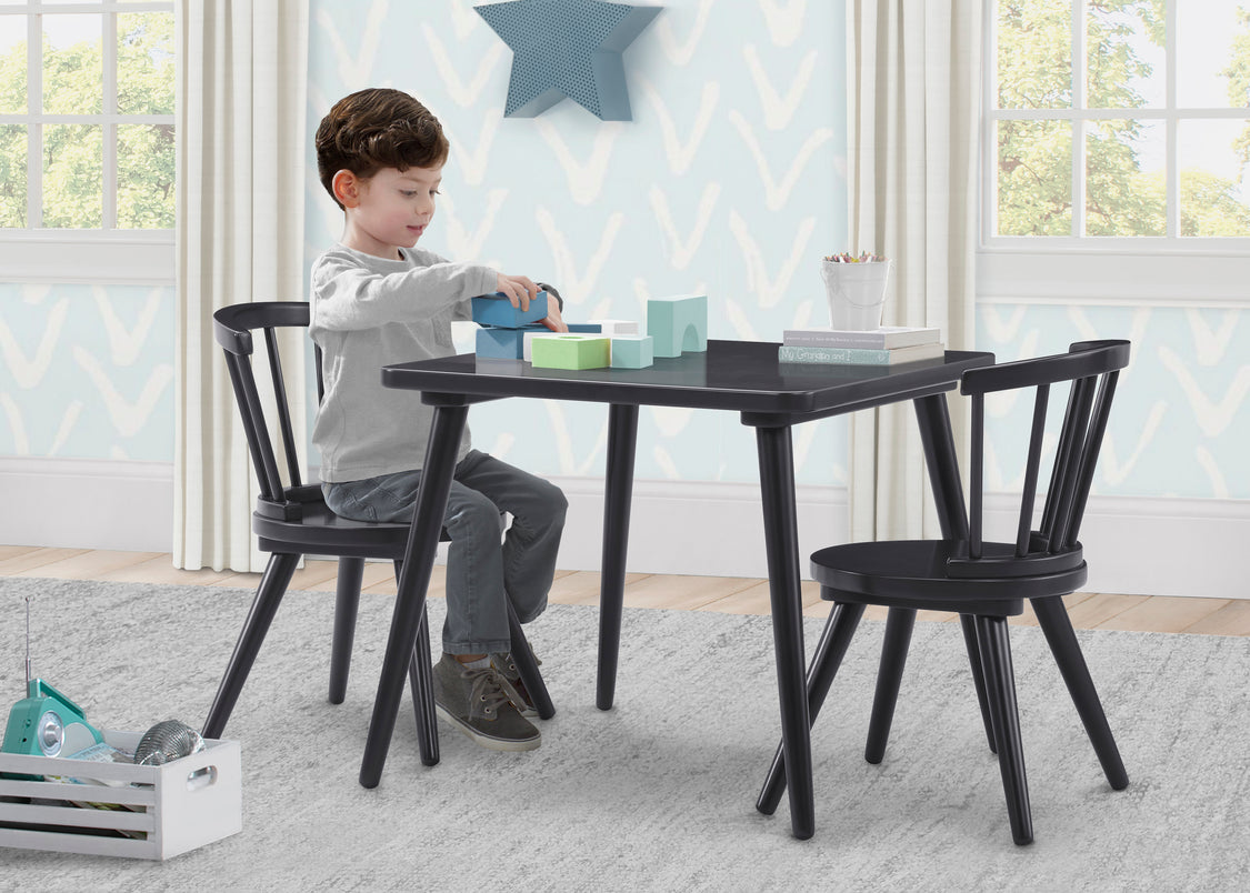 Windsor Table & 2 Chair Set