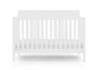 Bianca White (130) 25-Isabelle 6-in-1 Convertible Crib