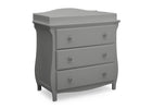 Lancaster 3 Drawer Dresser with Changing Top and Interlocking Drawers 15-Lancaster 3 Drawer Dresser with Changing Top and Interlocking Drawers