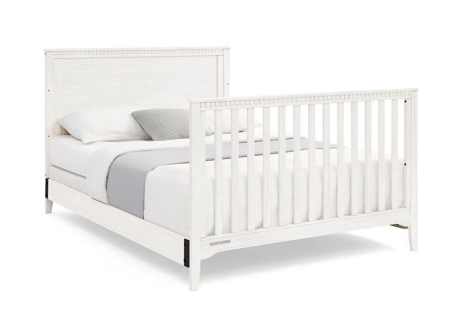 Antique White (1545) 13-Kendall 6-in-1 Convertible Crib