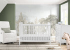 Bianca White (130) 1-Saint 4-in-1 Convertible Crib