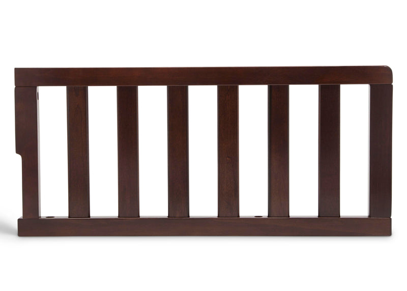 Wooden baby crib bumper on a white background 46-Toddler Guardrail (0081)