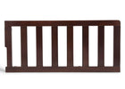 Wooden baby crib bumper on a white background 47-Toddler Guardrail (0081)