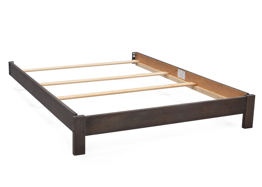 Rustic Grey (084) 4-Full Size Platform Bed Kit (for 4-in-1 Cribs)
