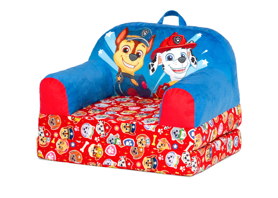 Paw Patrol (1121) 7-PAW Patrol Cozee Buddy Flip-Out Chair