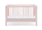 Blush Pink (1379) 9-babyGap Charlie 6-in-1 Convertible Crib