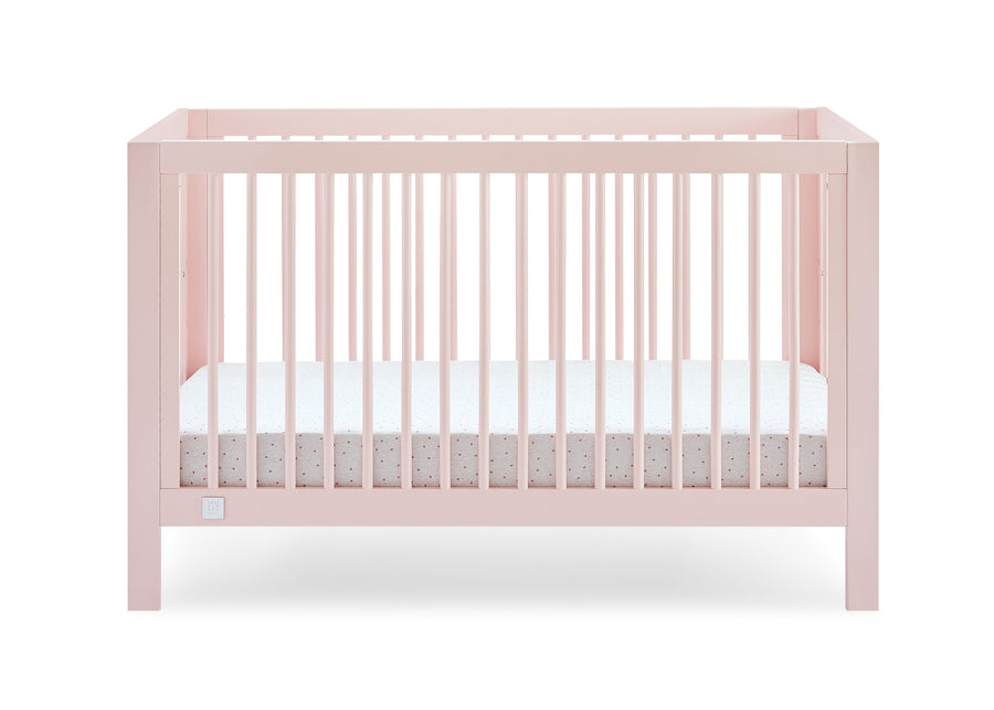 Blush Pink (1379) 9-babyGap Charlie 6-in-1 Convertible Crib