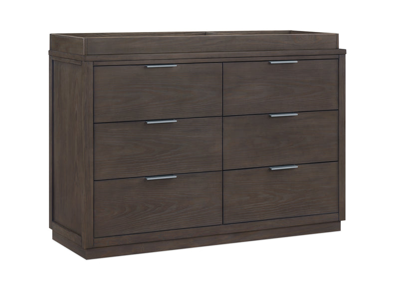 Forever 6 Drawer Dresser with Interlocking Drawers - Naturals Collection