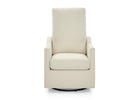 Peyton Cream (765) 19-Andie Nursery Glider Swivel Chair with Stain-Resistant LiveSmart Fabric