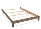 Rustic Driftwood (112St) 5-Full Size Platform Bed Kit (for 4-in-1 Cribs)