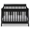 DCB: Black (001) 10-Canton 4-in-1 Crib