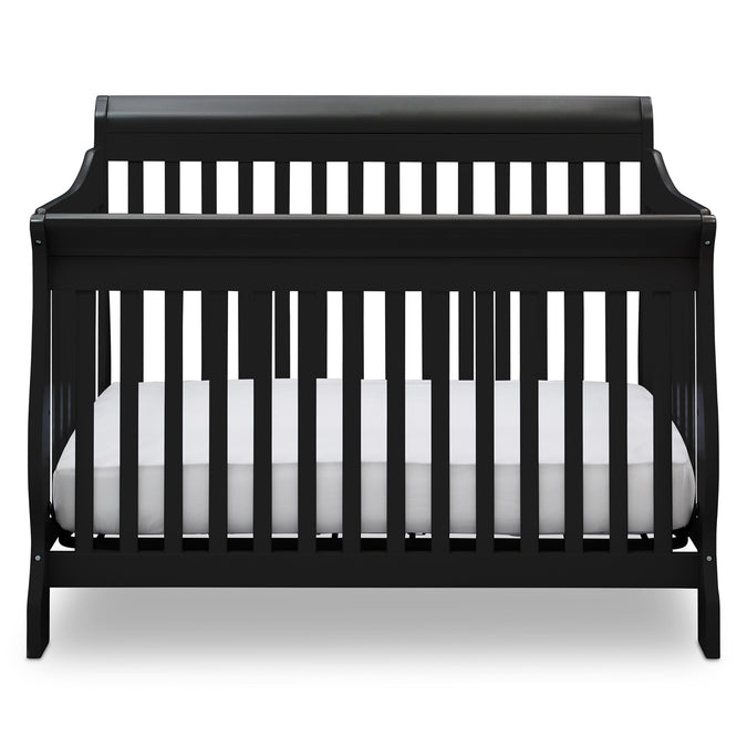 DCB: Black (001) 10-Canton 4-in-1 Crib