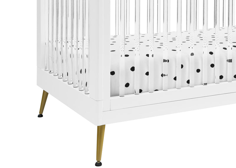 Sloane 4-in-1 Acrylic Convertible Crib 64-Sloane 4-in-1 Acrylic Convertible Crib