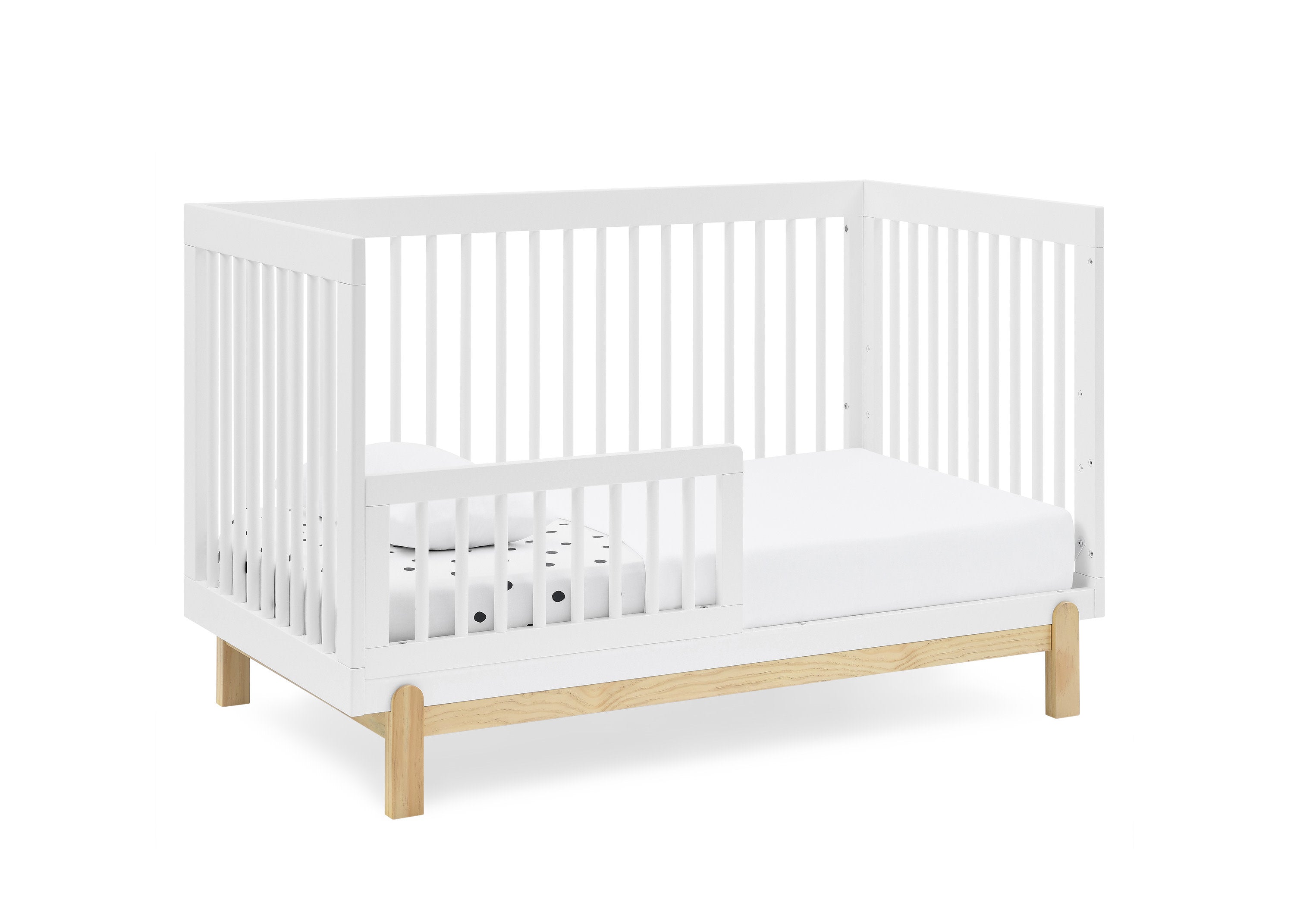 Hương popi Poppy 4-in-1 Convertible Crib - Delta Children