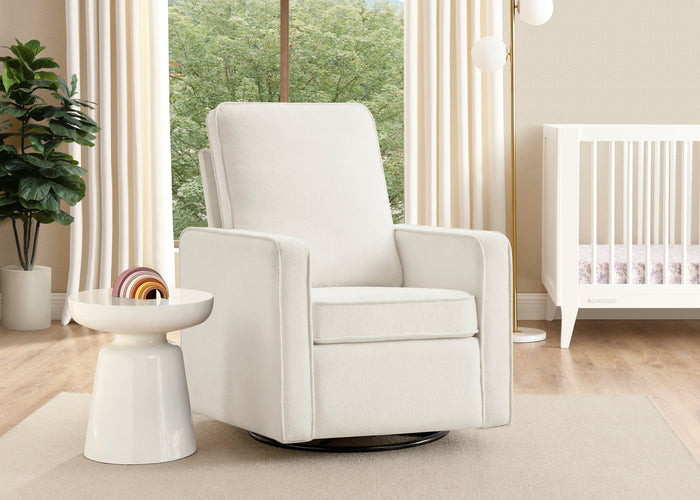 Luna Nursery Swivel GliderOatmeal (1523)