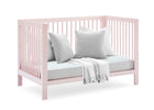 Blush Pink (1379) 13-babyGap Charlie 6-in-1 Convertible Crib