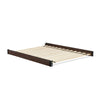 Walnut Espresso (1324) 6-Wood Bed Rails (0050)