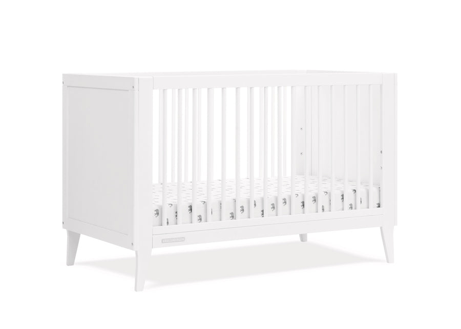 Bianca White (130) 10-Ollie 4-in-1 Convertible Crib