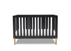 DCB: Midnight Grey with Melted Bronze (1361) 15-Hendrix 4-in-1 Convertible Crib