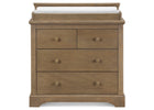 Rustic Acorn (1383) 12-Paloma 4 Drawer Dresser with Changing Top and Interlocking Drawers