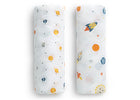 Space Exploration (3235) 16-Space Exploration Fitted Crib Sheets - 2 Pack