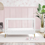 Sloane 4-in-1 Acrylic Convertible Crib - Bianca White with Melted Bronze (186) - Accessories