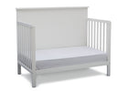 Textured White (1349) 14-Middleton 4-in-1 Convertible Baby Crib