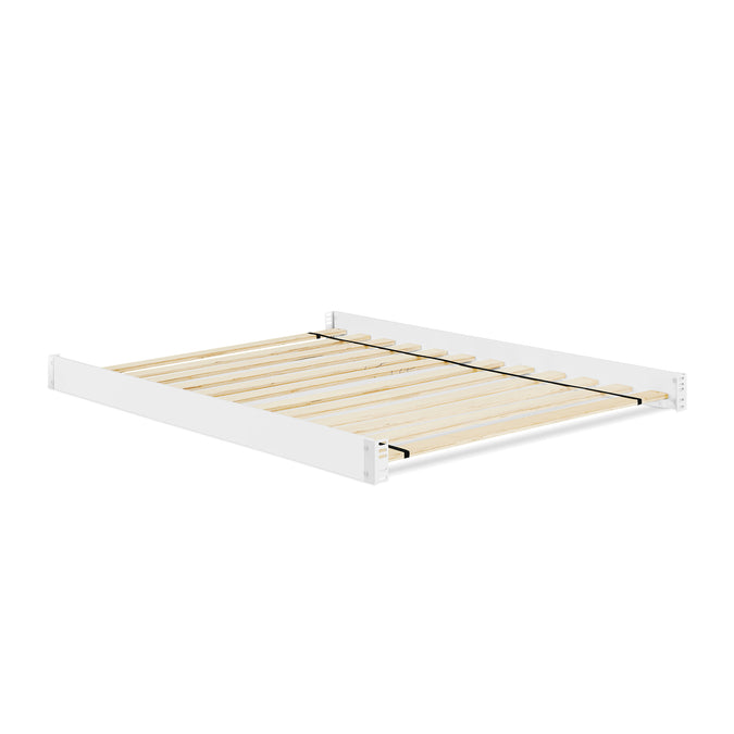 Bianca White (130) 3-Wood Bed Rails (0050)