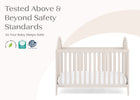 Soft Beige (1560) 7-Willa 4-in-1 Convertible Crib