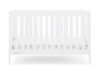 DCB: Bianca White (130) 15-Hayes 4-in-1 Convertible Crib