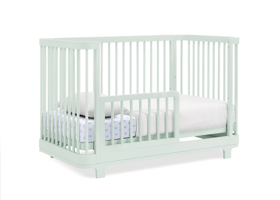 Light Sage (389) 44-Nest 4-in-1 Convertible Crib