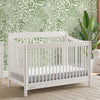 Bianca White (130) 17-Brooks 6-in-1 Convertible Crib