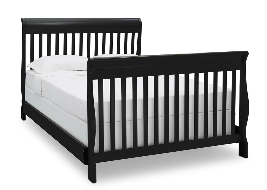 Black (001) 9-Canton 4-in-1 Crib