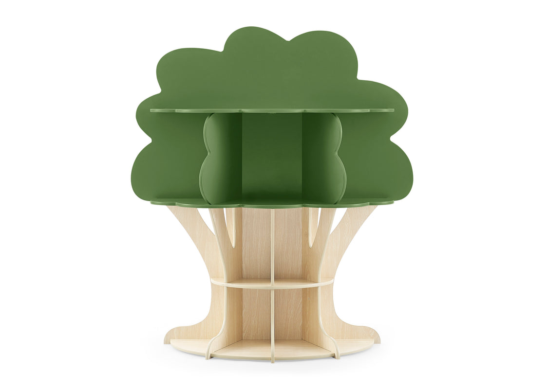 Natural with Green (790)