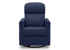 Navy (467) 6-Clair Slim Nursery Glider Swivel Rocker Chair