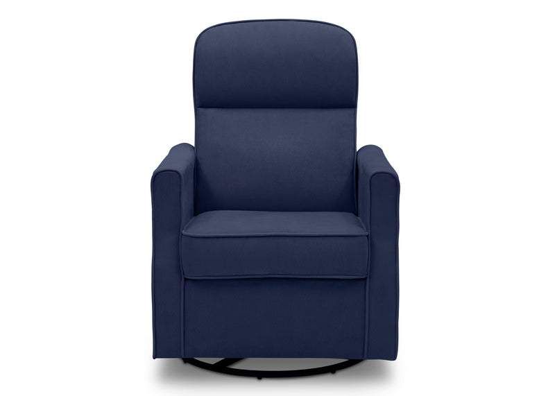 Clair Slim Nursery Glider Swivel Rocker Chair