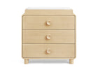 Natural Sandstone (1544) 9-Ari 3 Drawer Dresser with Changing Top