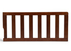 Wooden baby crib rail on a white background 49-Toddler Guardrail (0081)