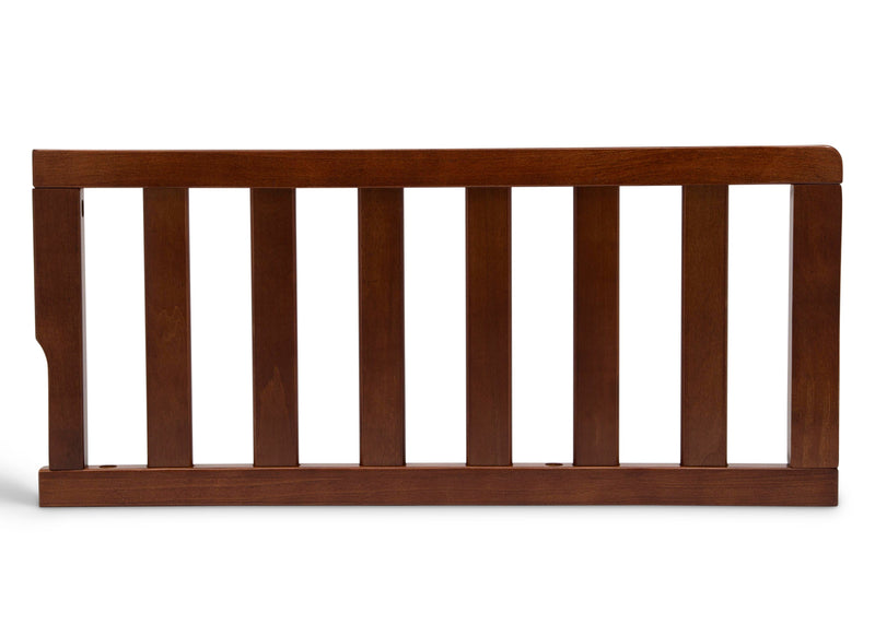 Wooden baby crib rail on a white background 49-Toddler Guardrail (0081)