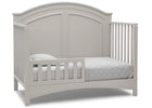 Moonstruck Grey (1351) 12-Perry 6-in-1 Convertible Crib