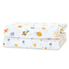 DCB: Space Exploration (3235) 20-Space Exploration Fitted Crib Sheets - 2 Pack