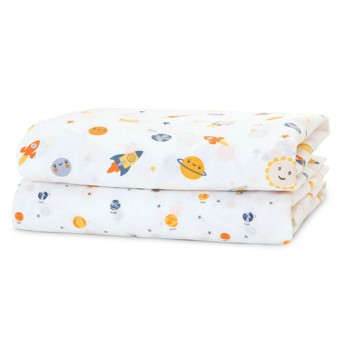DCB: Space Exploration (3235) 20-Space Exploration Fitted Crib Sheets - 2 Pack