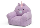 Purple (1616) 5-Unicorn Cozee Buddy Chair