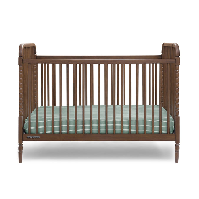 DCB: Teak Brown (1526) 45-Serena 4-in-1 Convertible Crib
