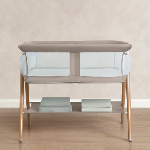 summer infant bentwood motion bassinet bear buddies Bondi Beechwood Twin Bassinet