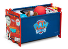 Paw Patrol (1121) 2-PAW Patrol Toy Box Toy Box with Retractable Fabric Top