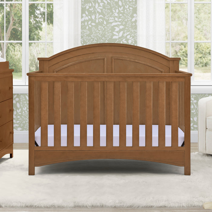 Chestnut (836) 3-Perry 6-in-1 Convertible Crib