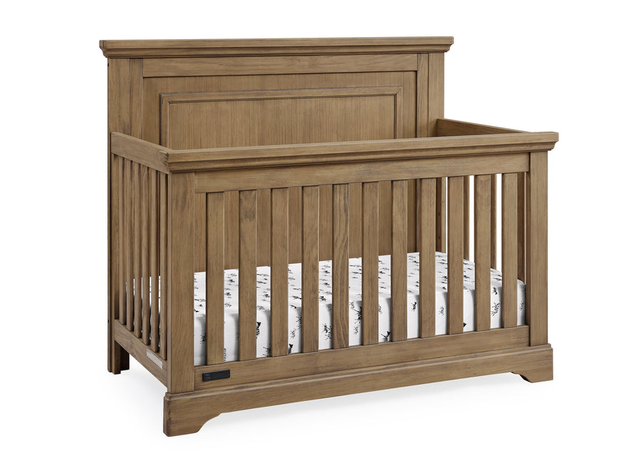 Rustic Acorn (1383) 31-Paloma 4-in-1 Convertible Crib