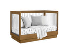 Acorn (755) 14-James Acrylic 4-in-1 Convertible Crib